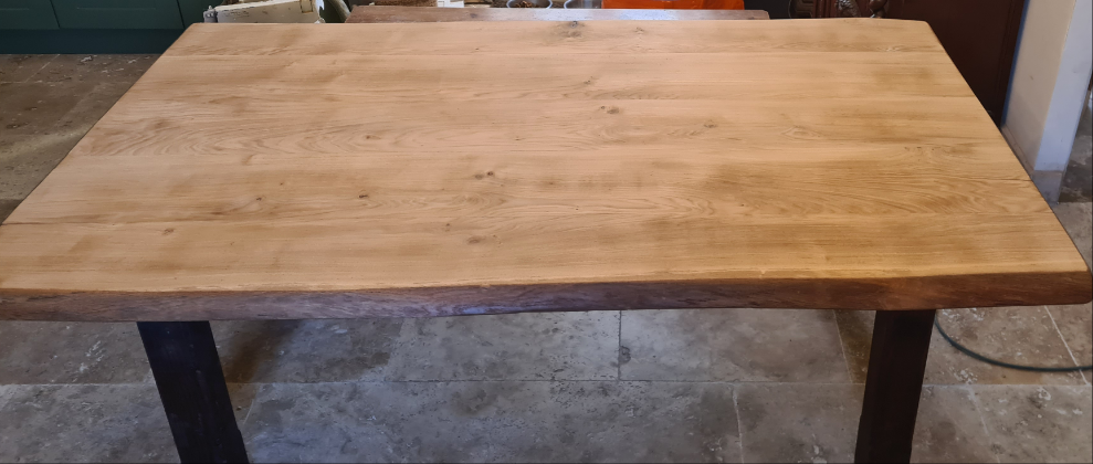 Table à manger en chêne