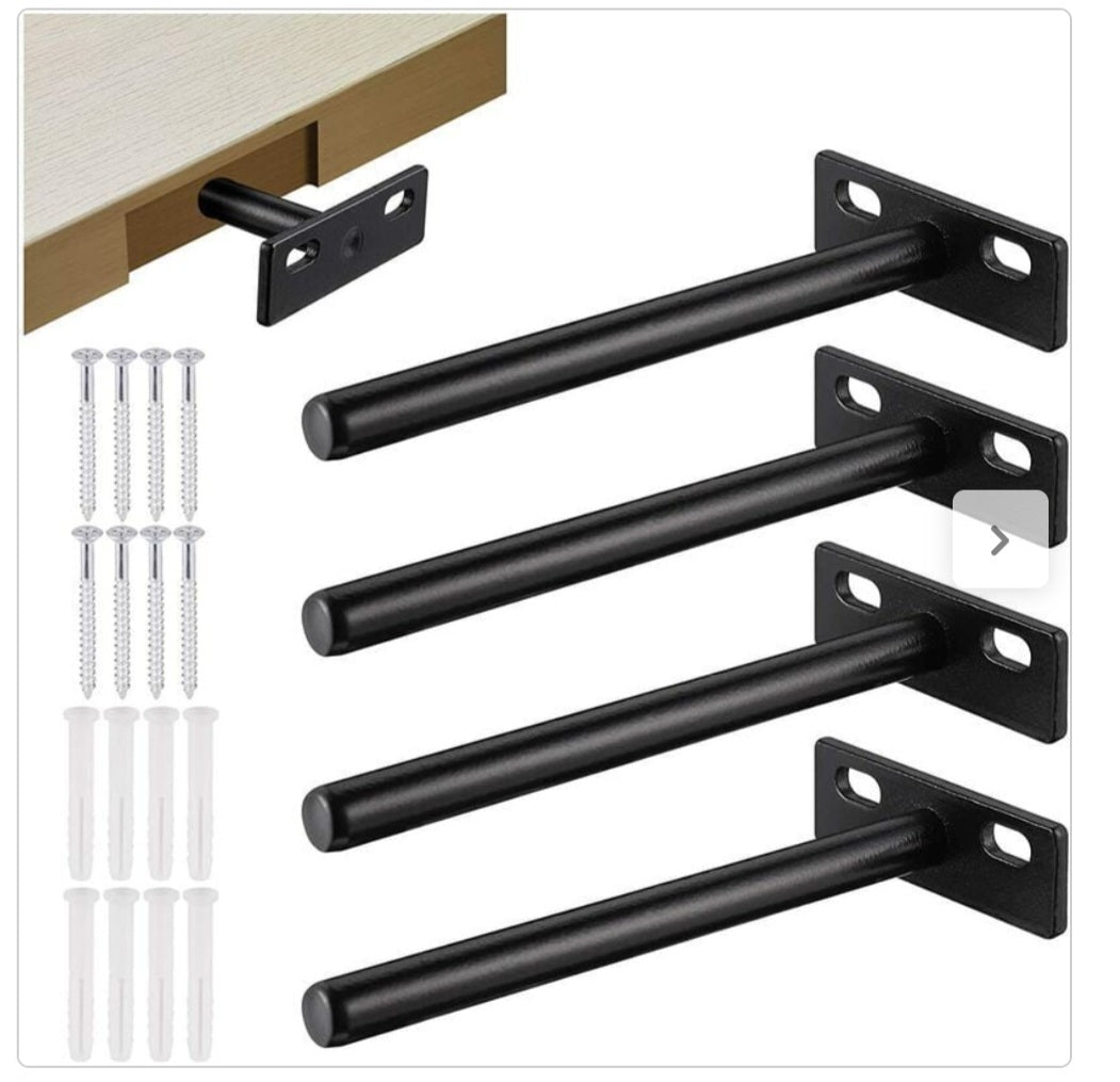 Étagères flottantes en chêne à bords vivants: 40mm X 240mm X 600mm - Bois et Bonheur