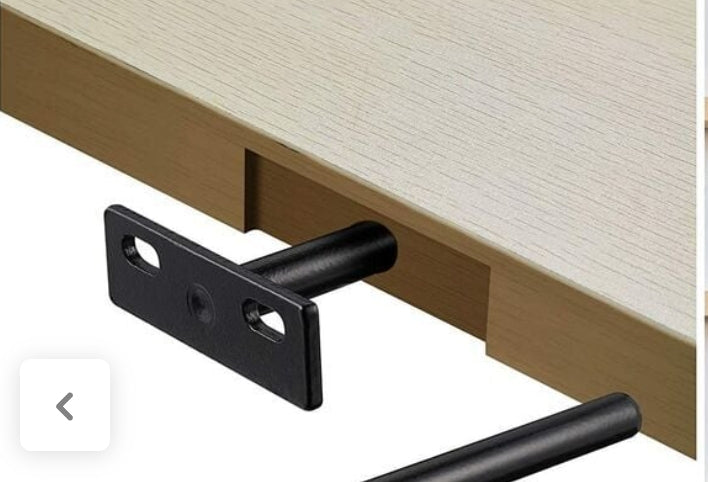 Étagères flottantes en chêne à bords vivants: 40mm X 240mm X 1100mm - Bois et Bonheur