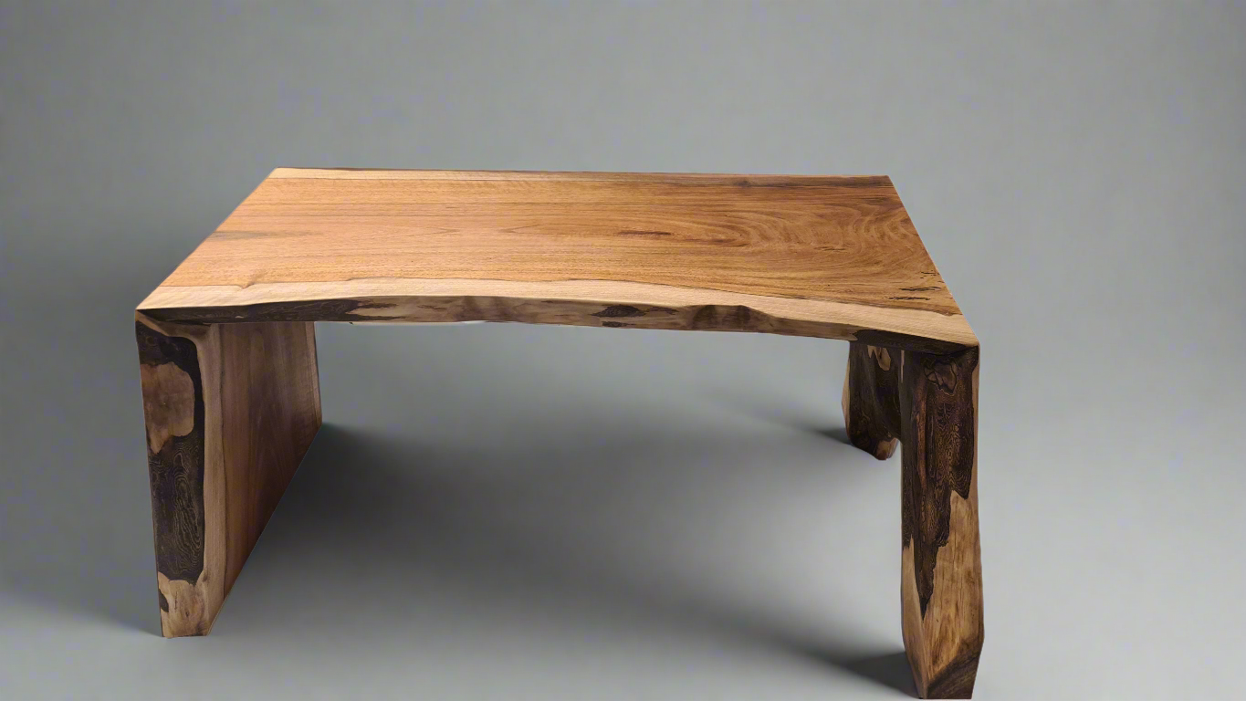 Table en basse en Noyer - Bois et Bonheur