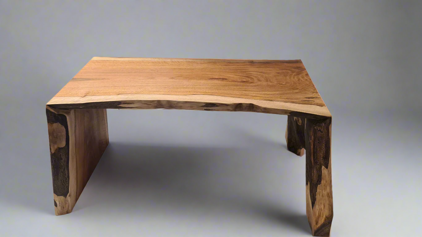 Table en basse en Noyer - Bois et Bonheur
