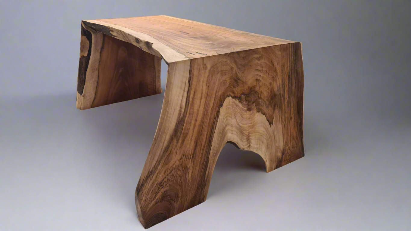 Table en basse en Noyer - Bois et Bonheur