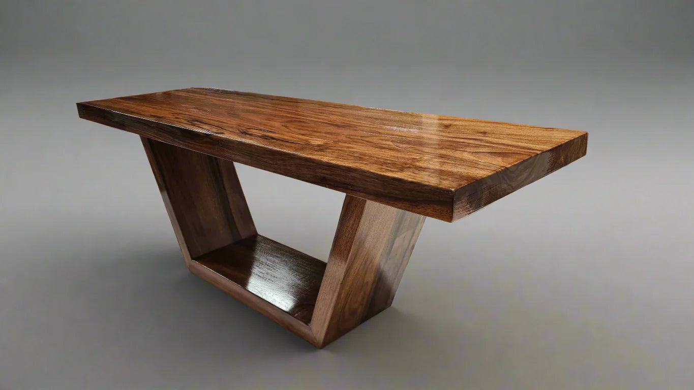 L'élégance rustique. Table à manger.