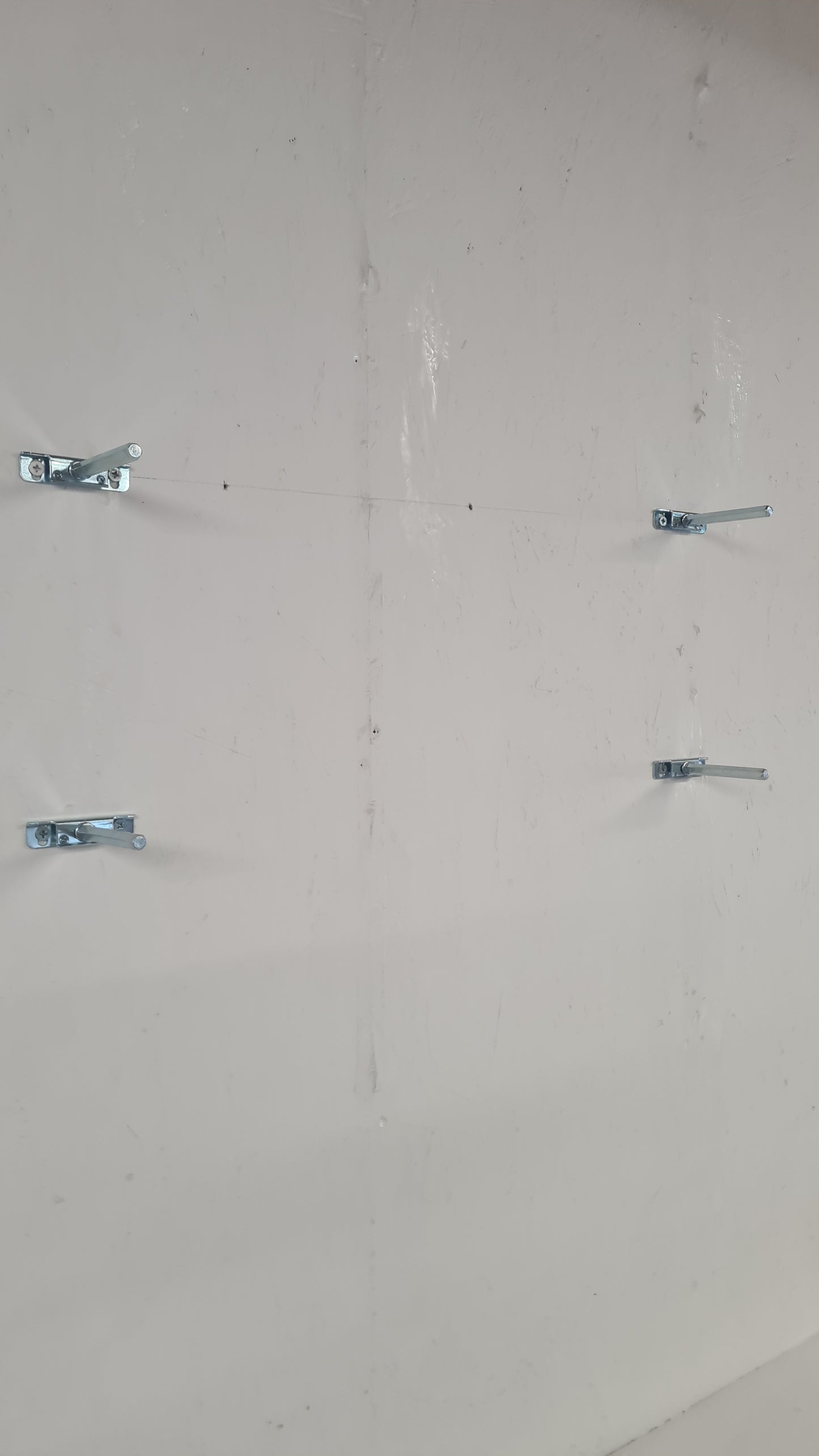 Étagères flottantes en chêne à bords vivants: 40mm X 240mm X 1100mm