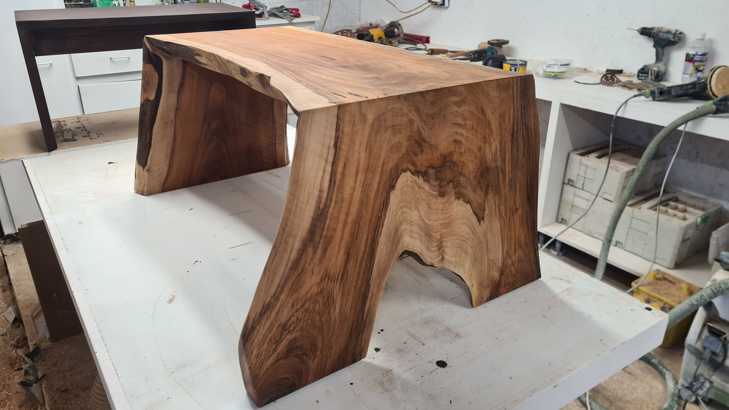Table en basse en Noyer - Bois et Bonheur