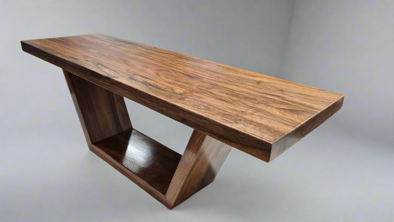 L'élégance rustique. Table à manger.