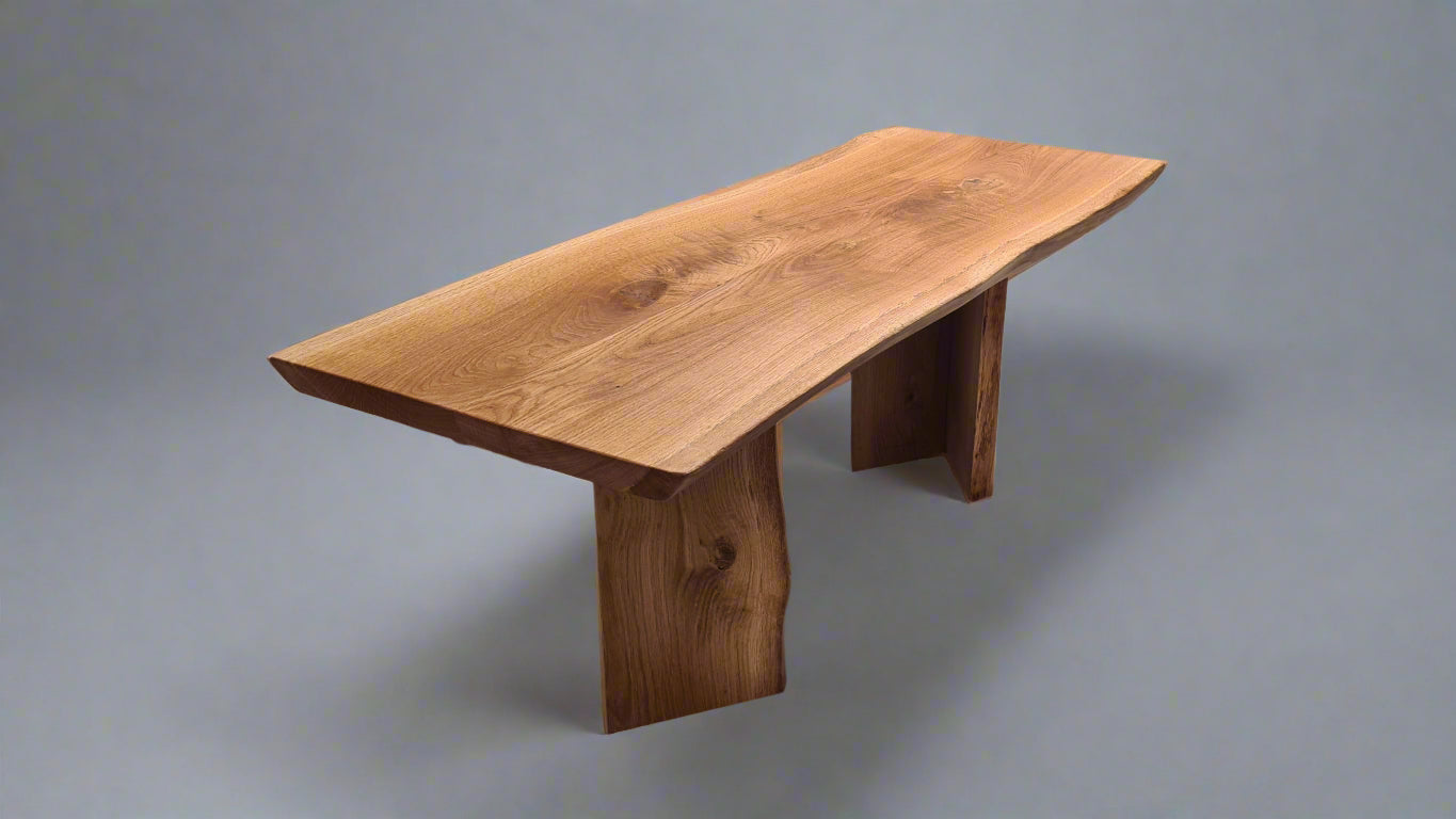 Chêne d’Artisan. Table à manger - Bois et Bonheur