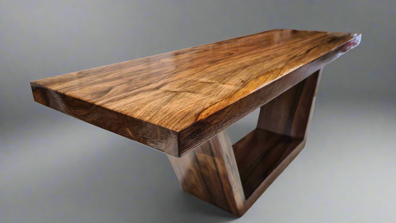 L'élégance rustique. Table à manger.