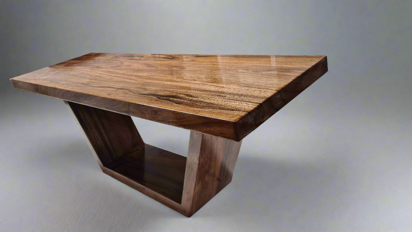 L'élégance rustique. Table à manger.