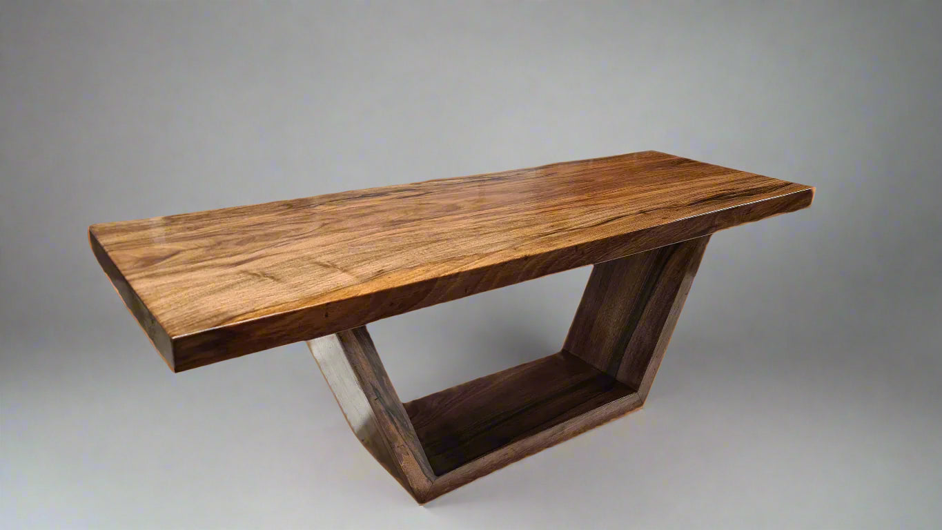L'élégance rustique. Table à manger.
