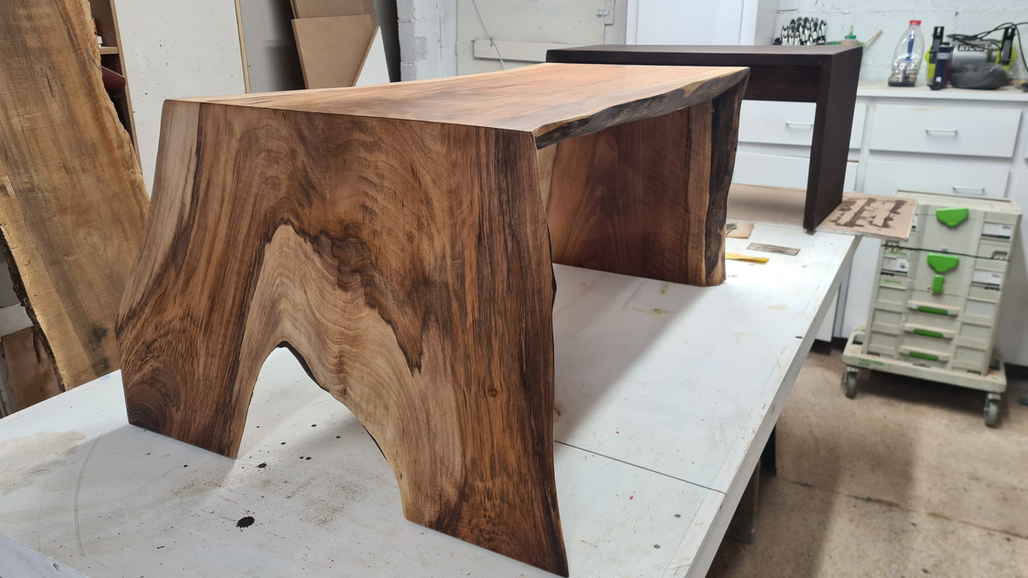 Table en basse en Noyer - Bois et Bonheur