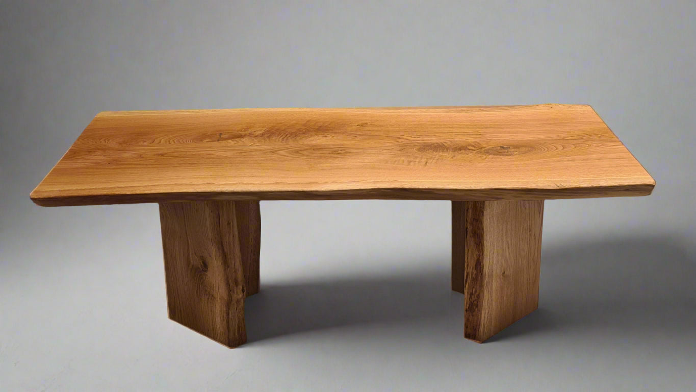 Chêne d’Artisan. Table à manger - Bois et Bonheur