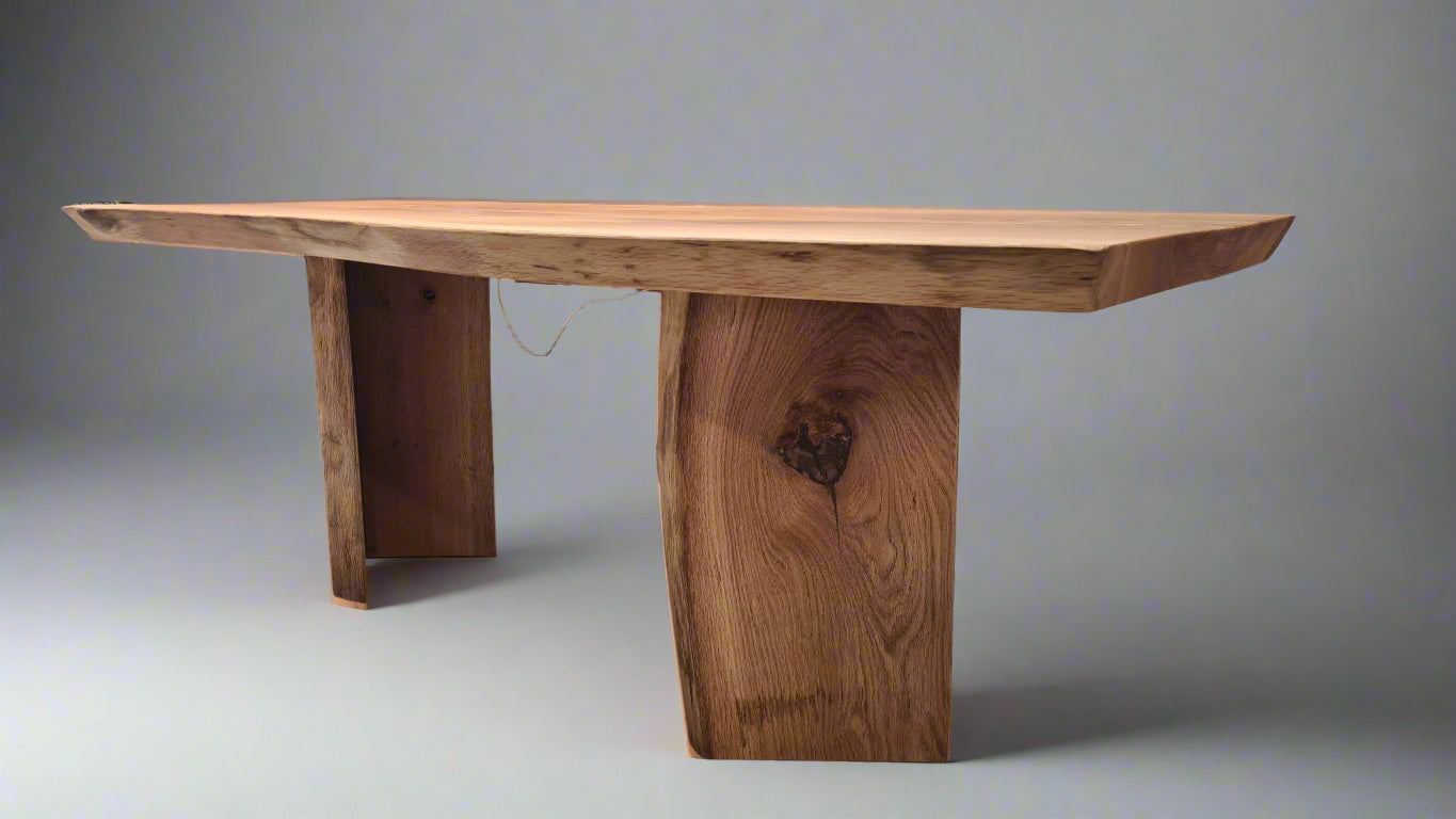 Chêne d’Artisan. Table à manger - Bois et Bonheur