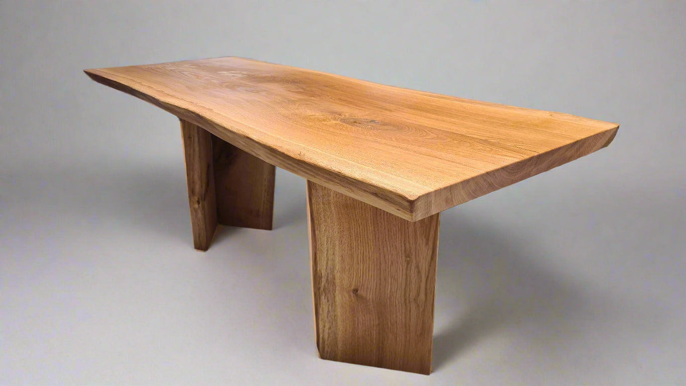 Chêne d’Artisan. Table à manger - Bois et Bonheur