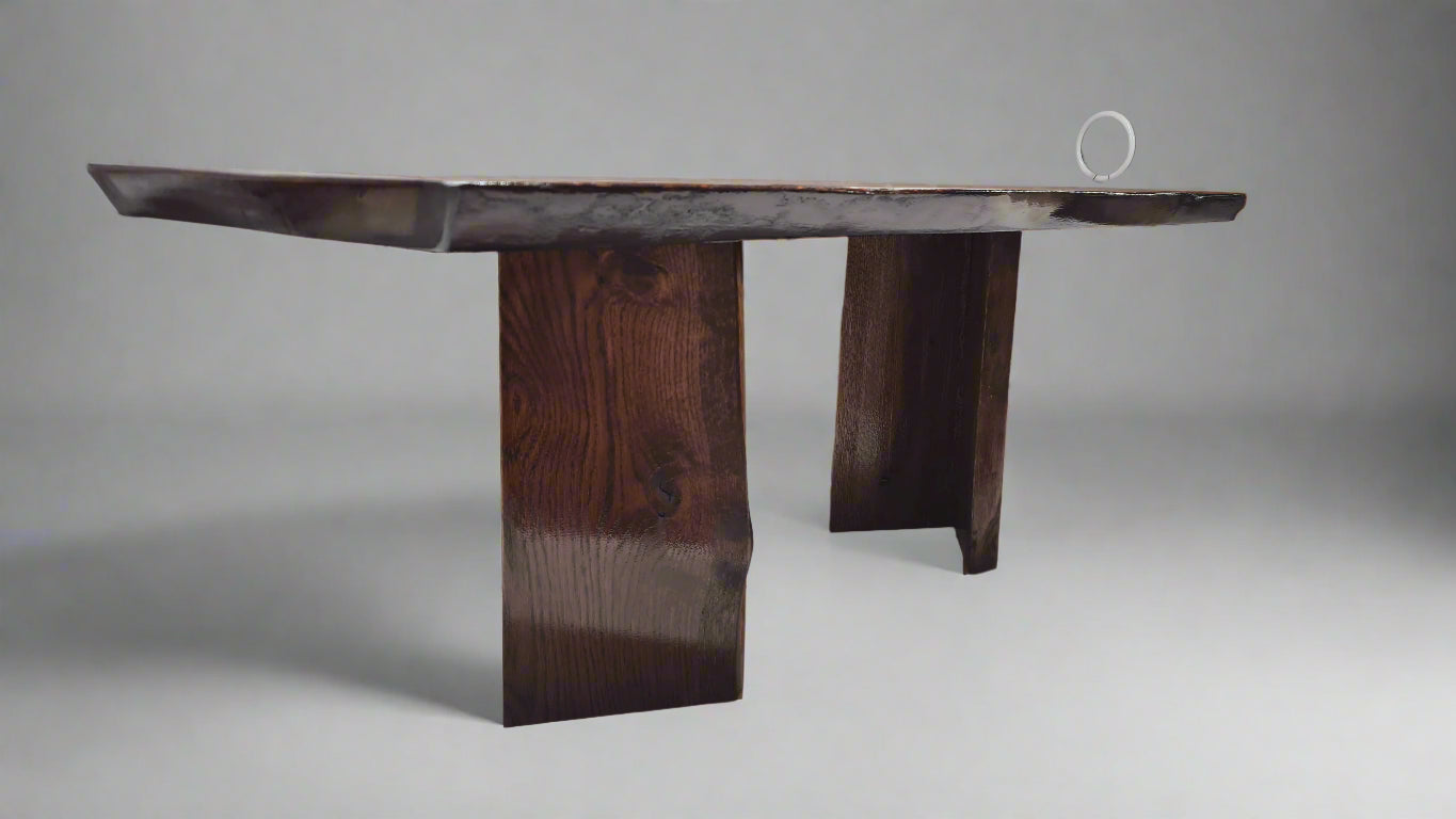 La Table Forêt de Chêne. Table basse.