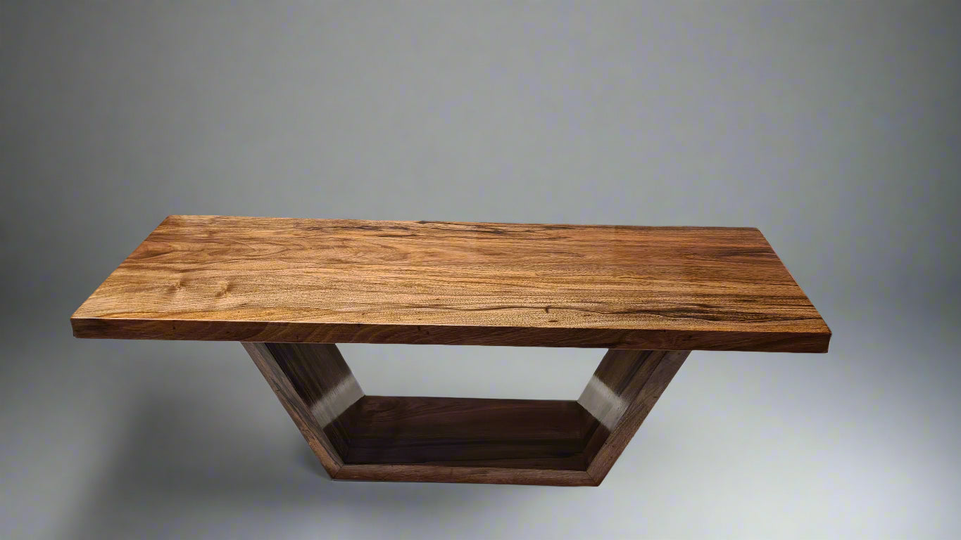L'élégance rustique. Table à manger.
