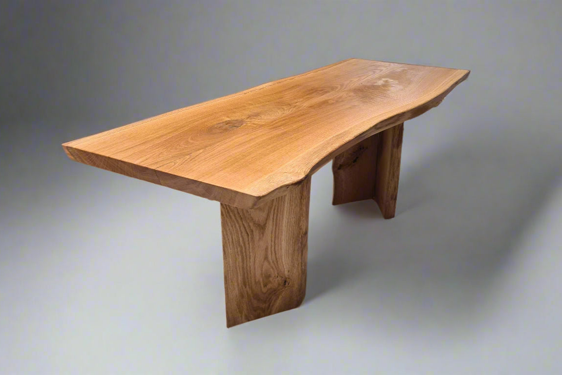 Chêne d’Artisan. Table à manger - Bois et Bonheur