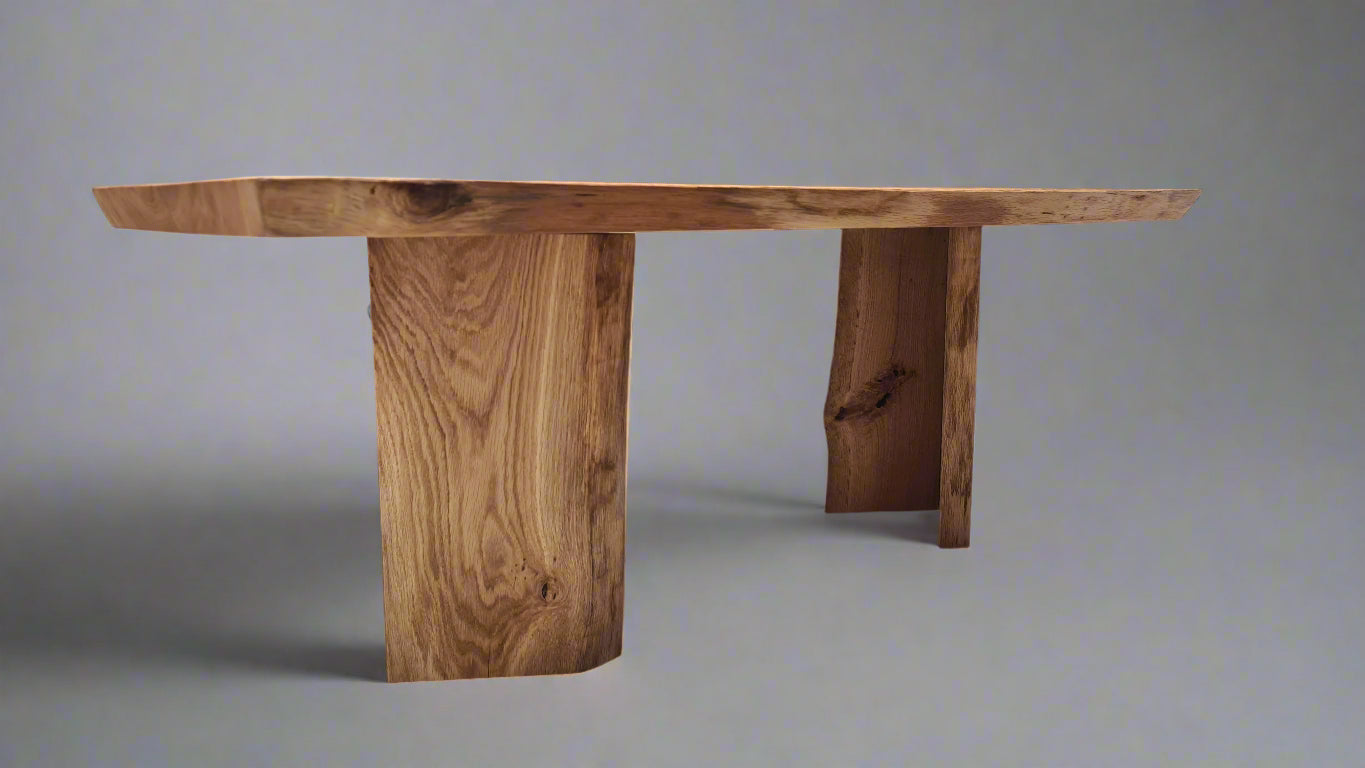 Chêne d’Artisan. Table à manger - Bois et Bonheur