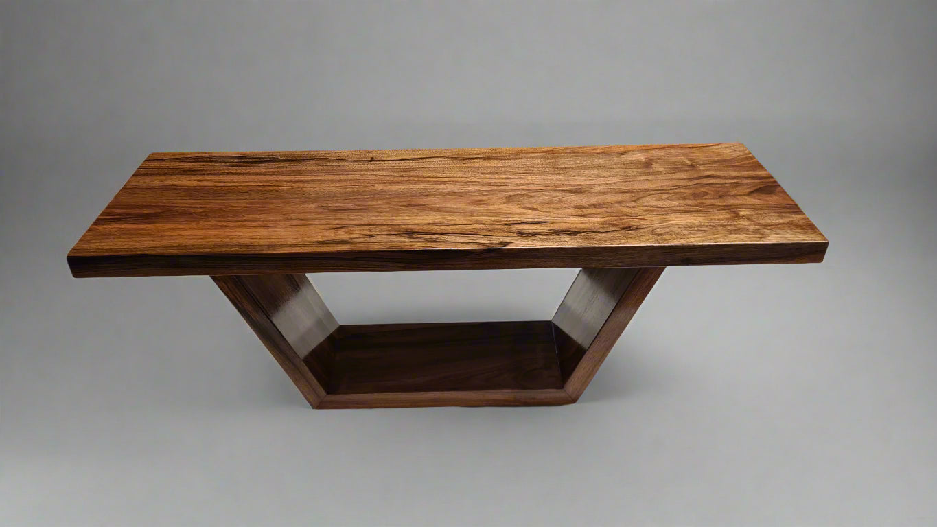 L'élégance rustique. Table à manger.