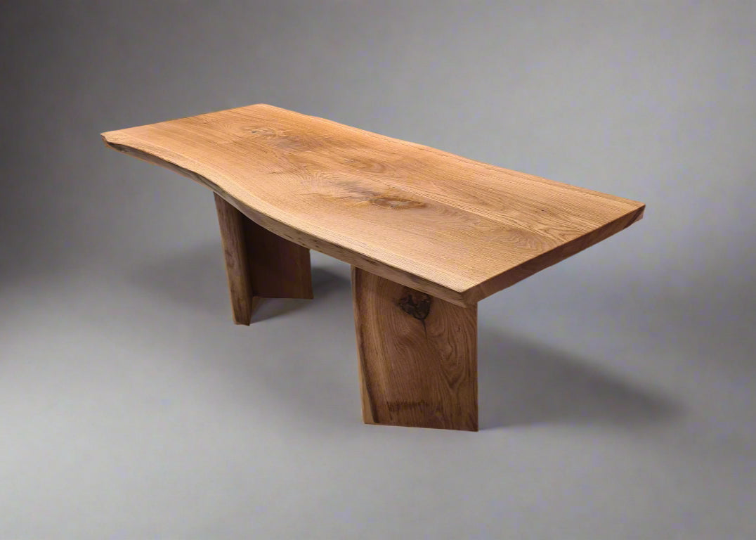 Chêne d’Artisan. Table à manger - Bois et Bonheur