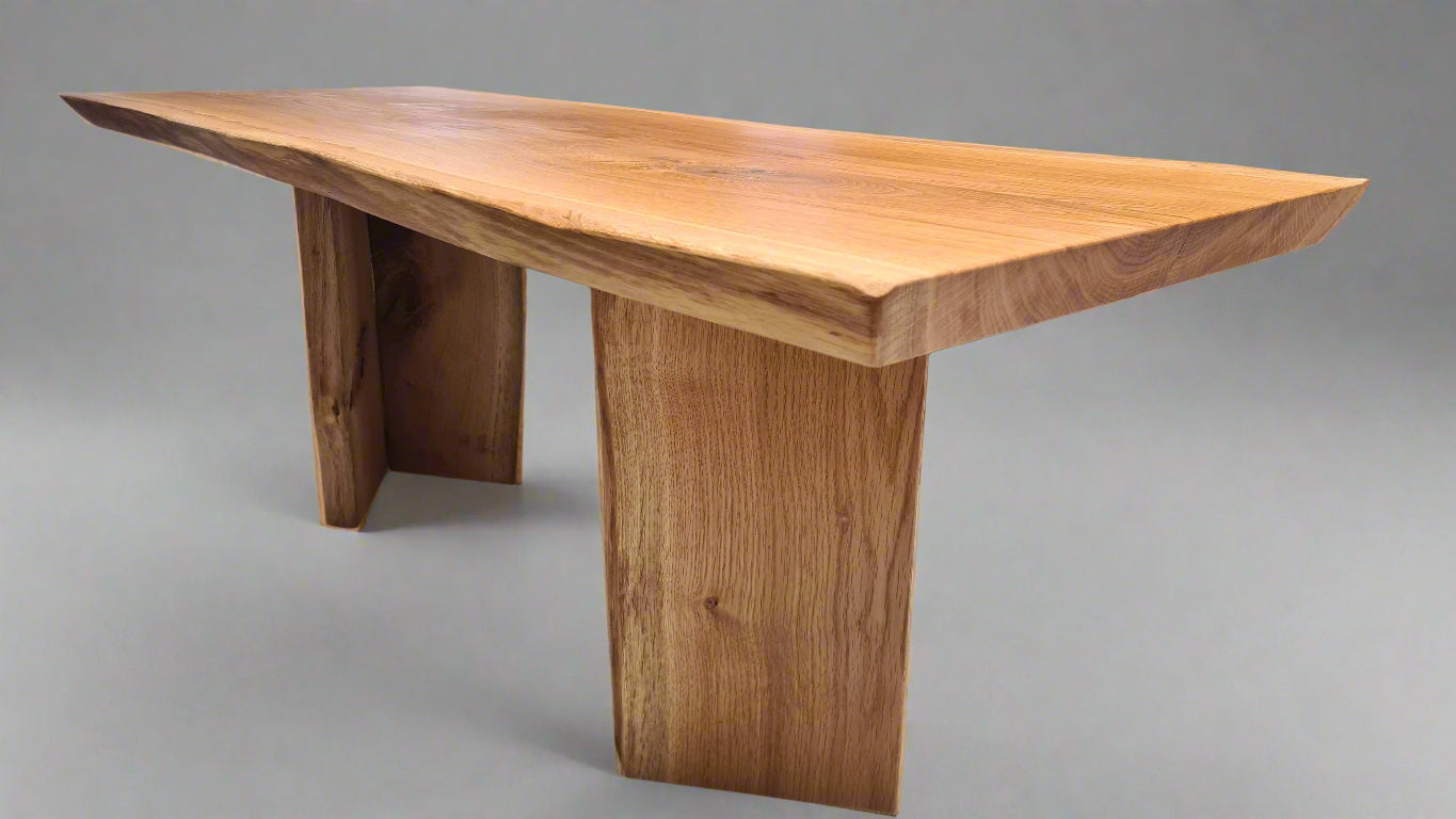 Chêne d’Artisan. Table à manger - Bois et Bonheur