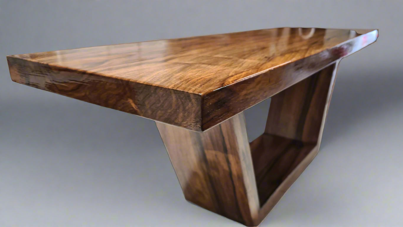 L'élégance rustique. Table à manger.