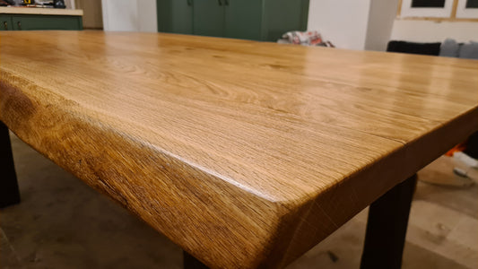 Tables en chêne
