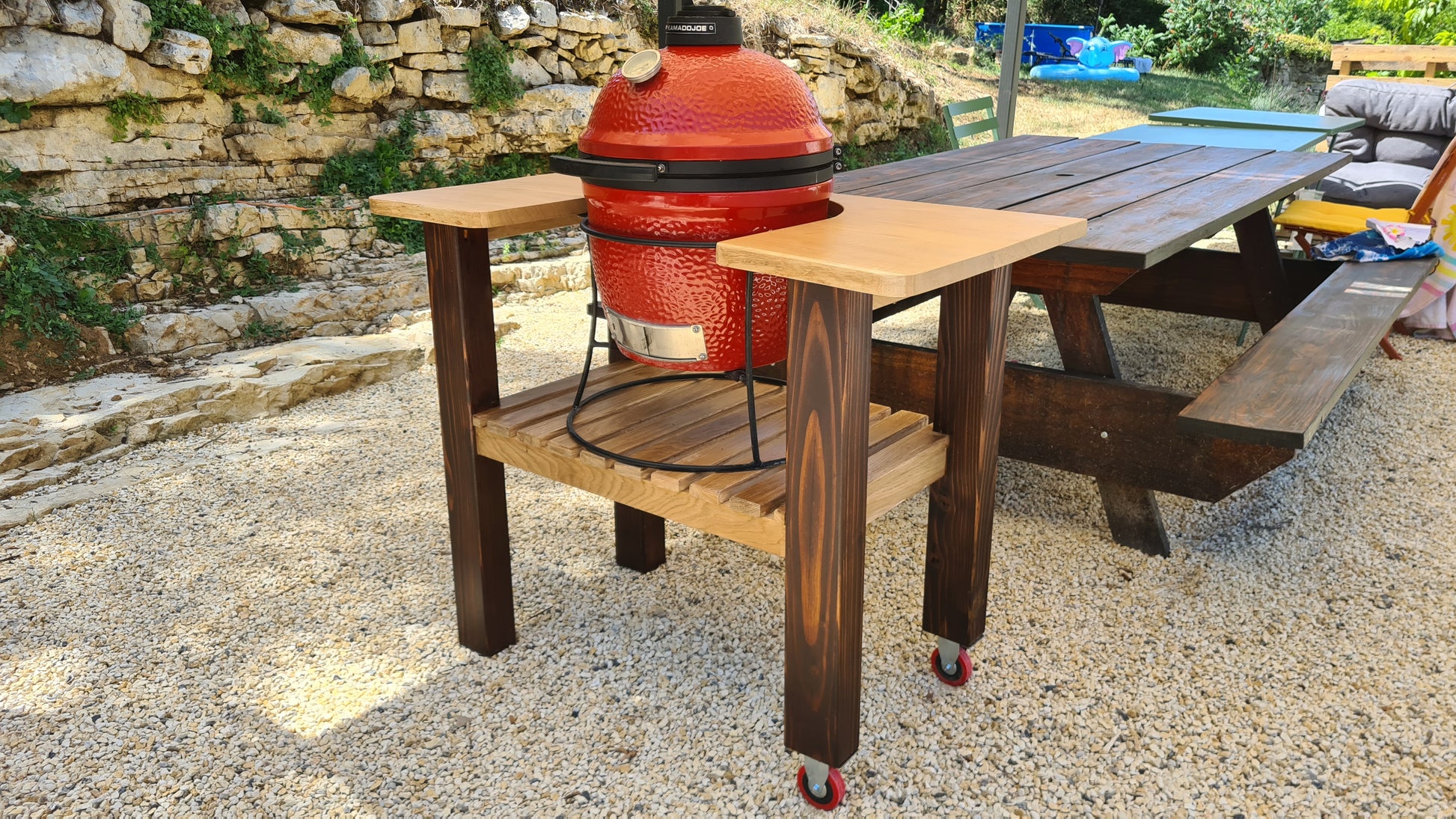 Le Chariot du Feu. - Bois et Bonheur