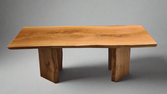 Chêne d’Artisan. Table à manger