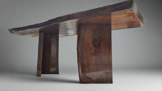 La Table Forêt de Chêne.  Table basse.