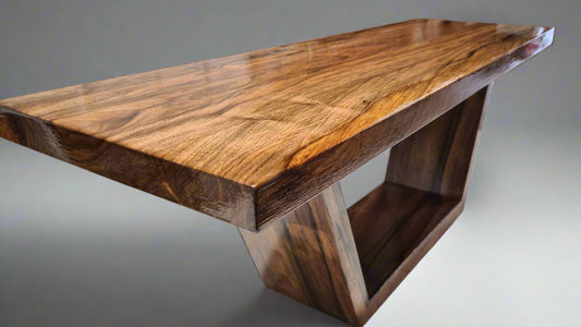 Ll'élégance rustique. Table basse.
