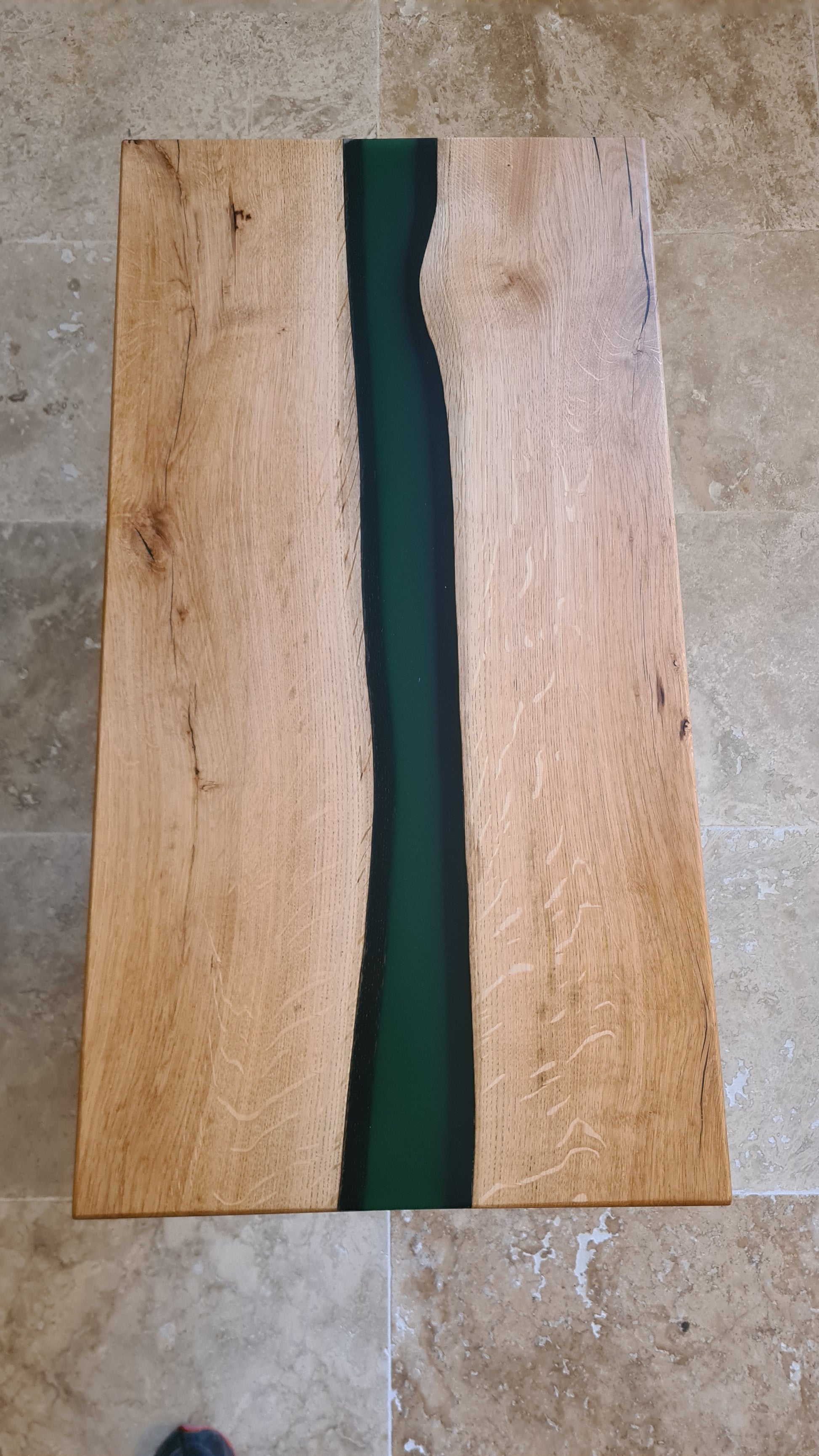 Table rivière en chêne massif - Bois et Bonheur