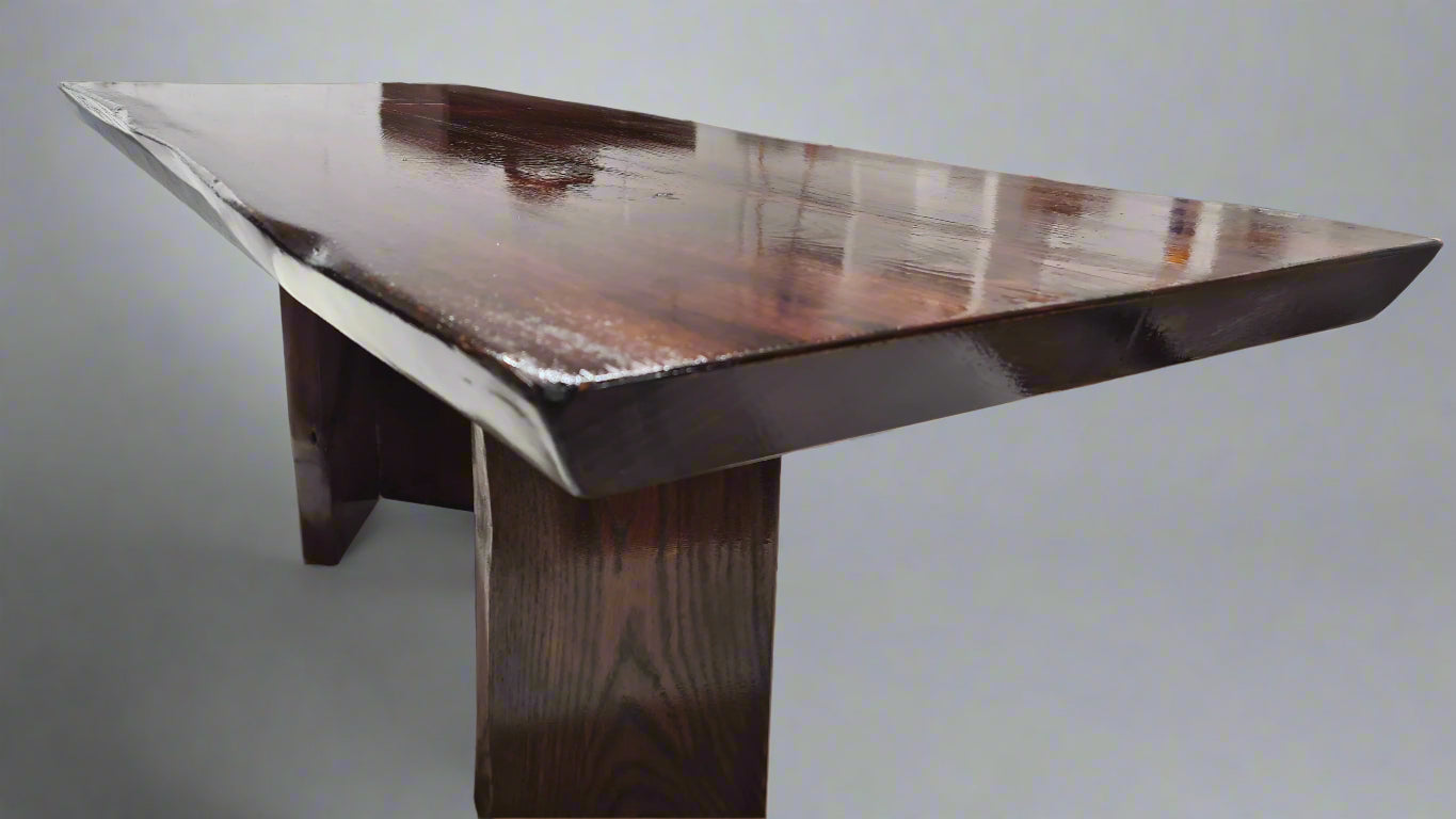 La Table Forêt de Chêne.  Table basse.